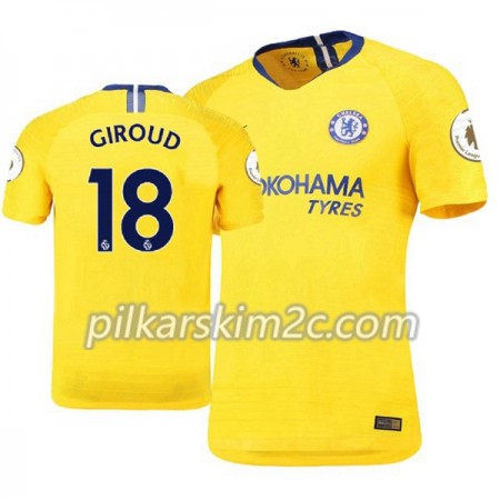 Koszulka Chelsea Olivier Giroud 18 Precz 2018-2019 - Koszulki Piłkarskie